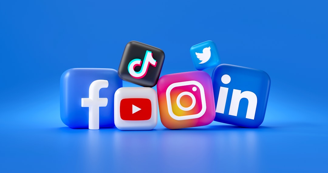 Services-03 Social Media Logos in 3D. Facebook, Instagram, Twitter, TikTok, YouTube, LinkedIn. Feel free to contact me through email mariia@shalabaieva.com